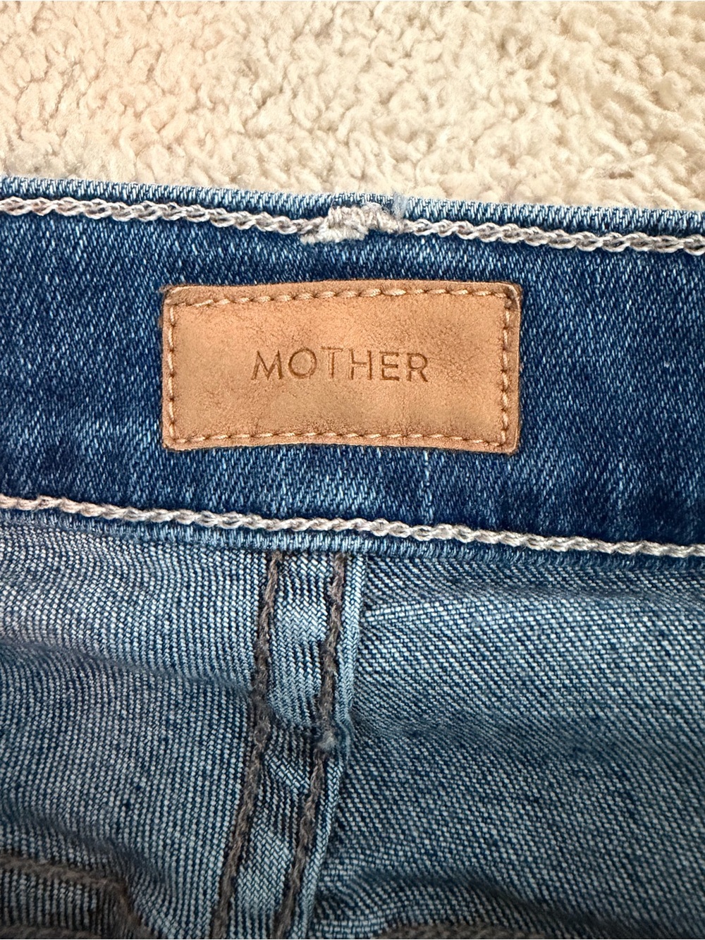 Mother Jeans Insider Ankle Come Sundown Women's Size 25 - Picture 5 of 12